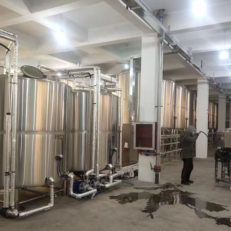 项城小型啤酒设备
