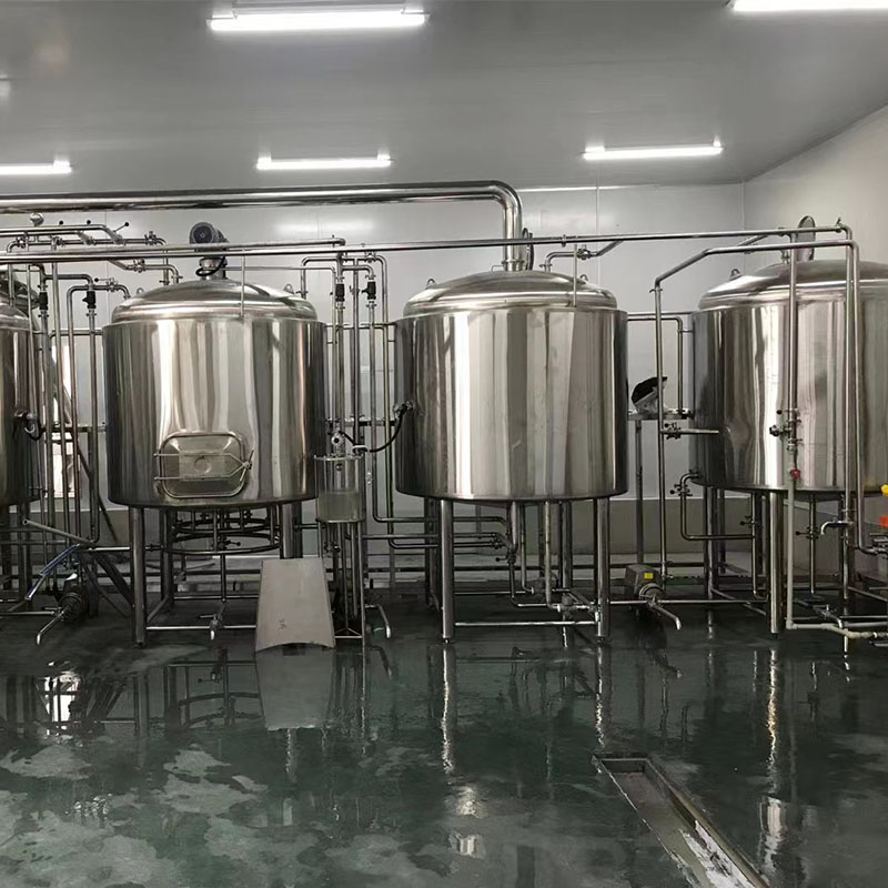 项城精酿啤酒设备