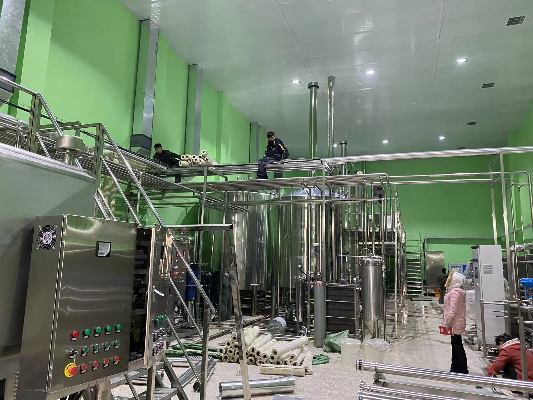 项城精酿啤酒设备厂—精酿啤酒设备制造：传承工艺与创新科技的交融