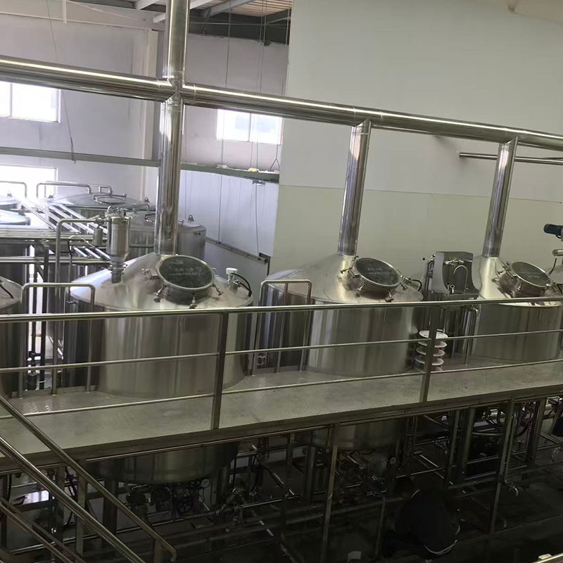 项城小型啤酒设备