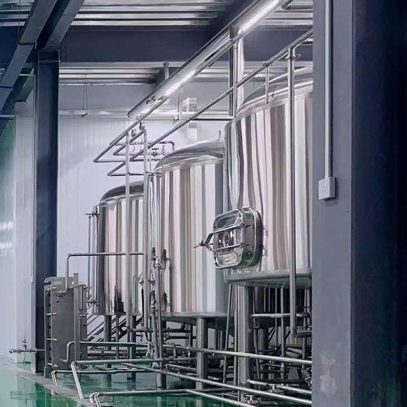 项城精酿啤酒设备